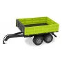 Część gąsienicy/zestaw kołowy Jamara Tipper light zielony do RC-Traktor 1:16, czarno-zielony, 0,41 kg