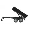 Jamara RC tractor tipper trailer part 1:16, czarny, część toru, 0.41 kg
