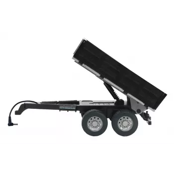 Jamara RC tractor tipper trailer part 1:16, czarny, część toru, 0.41 kg