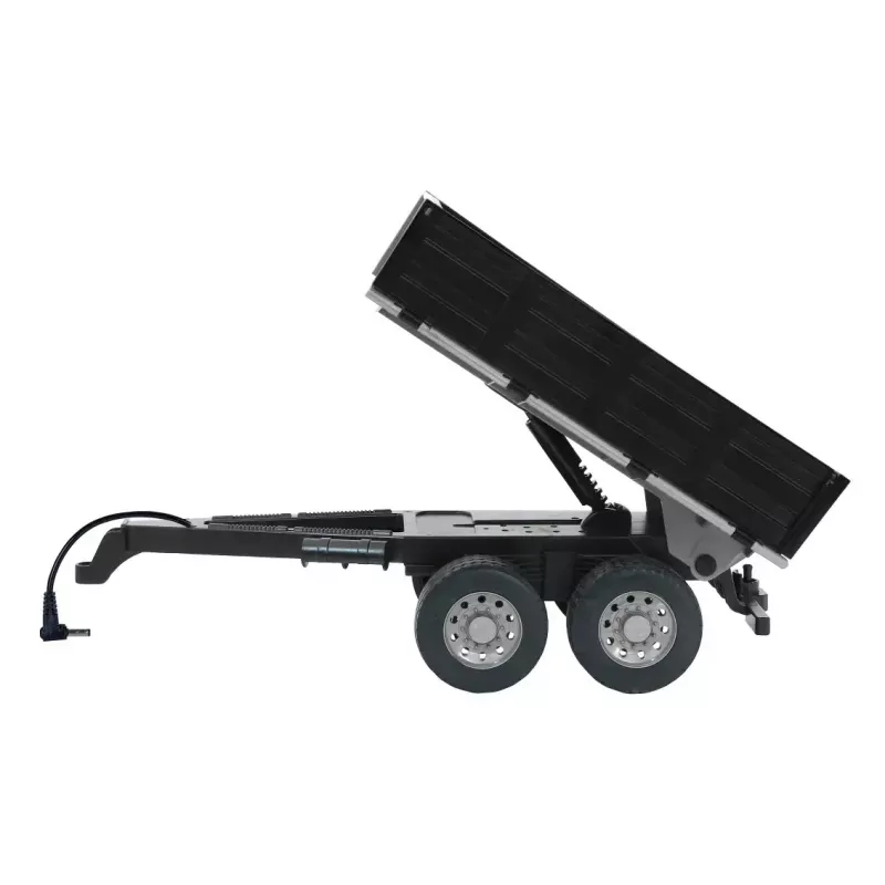Jamara RC tractor tipper trailer part 1:16, czarny, część toru, 0.41 kg