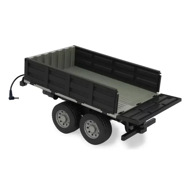 Jamara RC tractor tipper trailer part 1:16, czarny, część toru, 0.41 kg