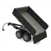 Jamara RC tractor tipper trailer part 1:16, czarny, część toru, 0.41 kg