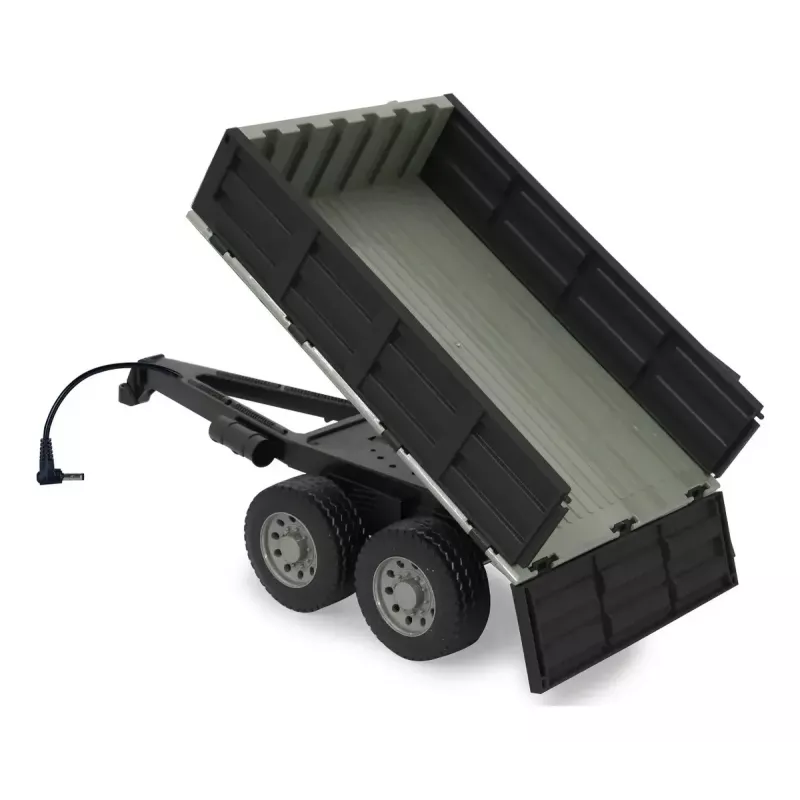 Jamara RC tractor tipper trailer part 1:16, czarny, część toru, 0.41 kg
