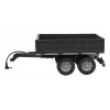 Jamara RC tractor tipper trailer part 1:16, czarny, część toru, 0.41 kg