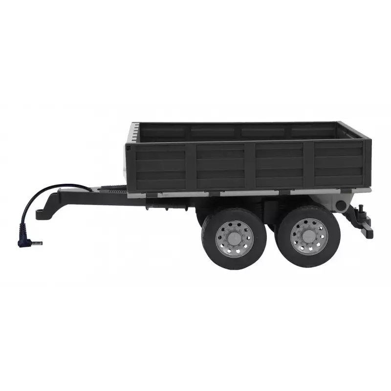 Jamara RC tractor tipper trailer part 1:16, czarny, część toru, 0.41 kg