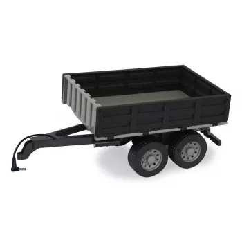 Jamara RC tractor tipper trailer part 1:16, czarny, część toru, 0.41 kg