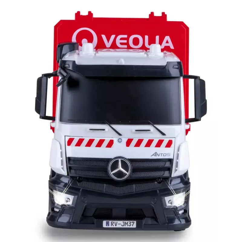 Ciężarówka sterowana radiowo Jamara Mercedes-Benz Antos Elektryczna 1:26