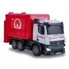 Ciężarówka sterowana radiowo Jamara Mercedes-Benz Antos Elektryczna 1:26