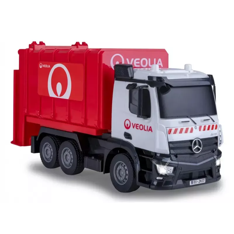 Ciężarówka sterowana radiowo Jamara Mercedes-Benz Antos Elektryczna 1:26