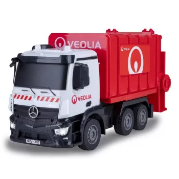 Ciężarówka sterowana radiowo Jamara Mercedes-Benz Antos Elektryczna 1:26