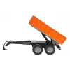 Jamara Tipper pomarańczowy do RC-Traktor 1:16 — część toru, czarno-pomarańczowa, 0,41 kg