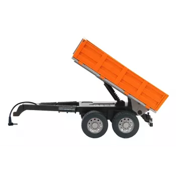 Jamara Tipper pomarańczowy do RC-Traktor 1:16 — część toru, czarno-pomarańczowa, 0,41 kg