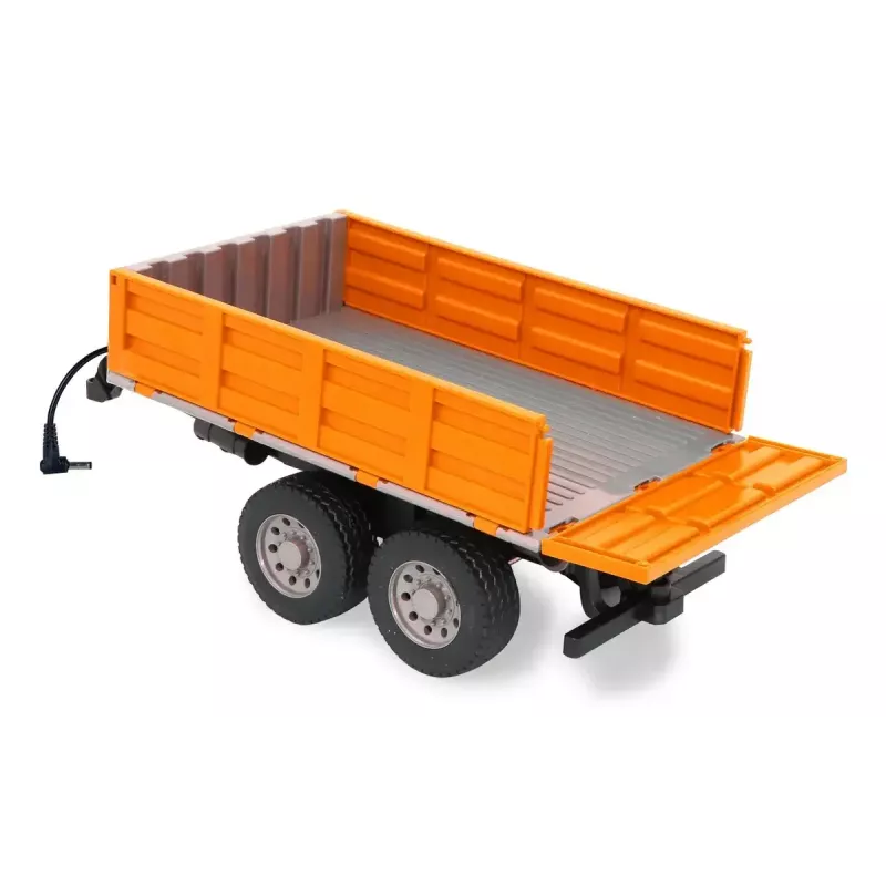 Jamara Tipper pomarańczowy do RC-Traktor 1:16 — część toru, czarno-pomarańczowa, 0,41 kg