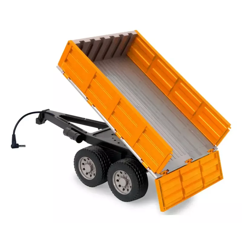 Jamara Tipper pomarańczowy do RC-Traktor 1:16 — część toru, czarno-pomarańczowa, 0,41 kg