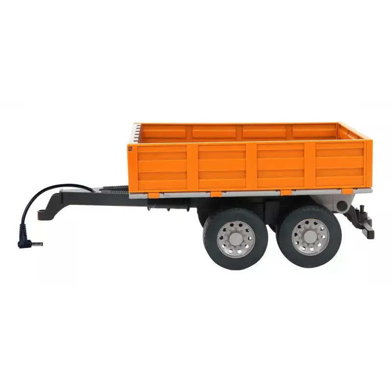 Jamara Tipper pomarańczowy do RC-Traktor 1:16 — część toru, czarno-pomarańczowa, 0,41 kg