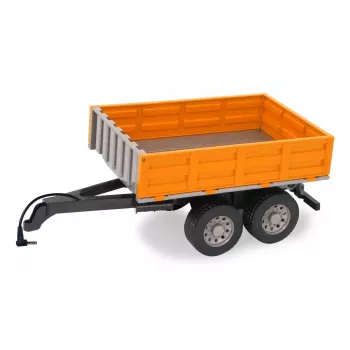 Jamara Tipper pomarańczowy do RC-Traktor 1:16 — część toru, czarno-pomarańczowa, 0,41 kg
