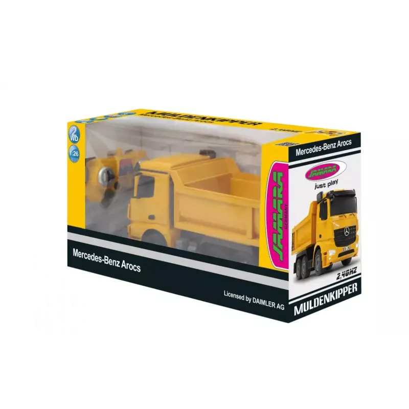 Wywrotka Jamara 405108 Zdalnie sterowana Silnik elektryczny 1:26