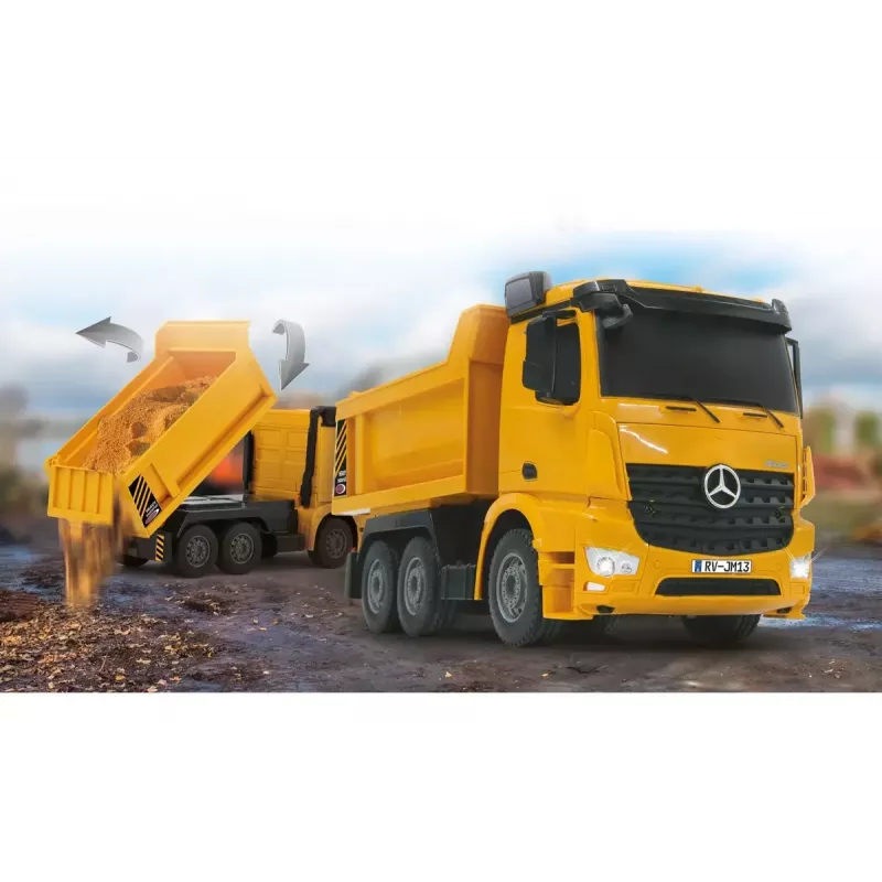 Wywrotka Jamara 405108 Zdalnie sterowana Silnik elektryczny 1:26