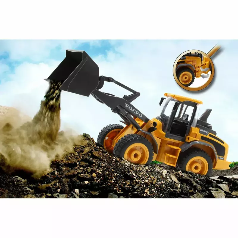 Ładowarka czołowa Jamara Volvo L50 Silnik elektryczny 1:16