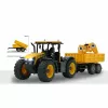 Ciągnik Jamara JCB Fastrac 1:24 Zasilany Elektrycznie Model RC dla Dzieci