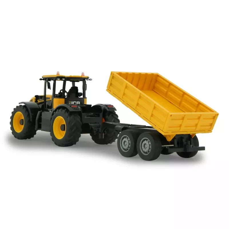 Ciągnik Jamara JCB Fastrac 1:24 Zasilany Elektrycznie Model RC dla Dzieci