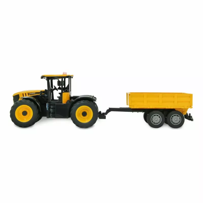 Ciągnik Jamara JCB Fastrac 1:24 Zasilany Elektrycznie Model RC dla Dzieci