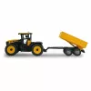 Ciągnik Jamara JCB Fastrac 1:24 Zasilany Elektrycznie Model RC dla Dzieci