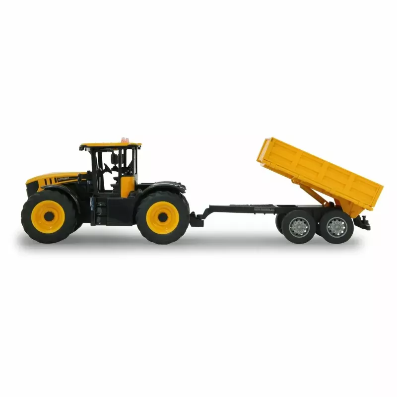 Ciągnik Jamara JCB Fastrac 1:24 Zasilany Elektrycznie Model RC dla Dzieci