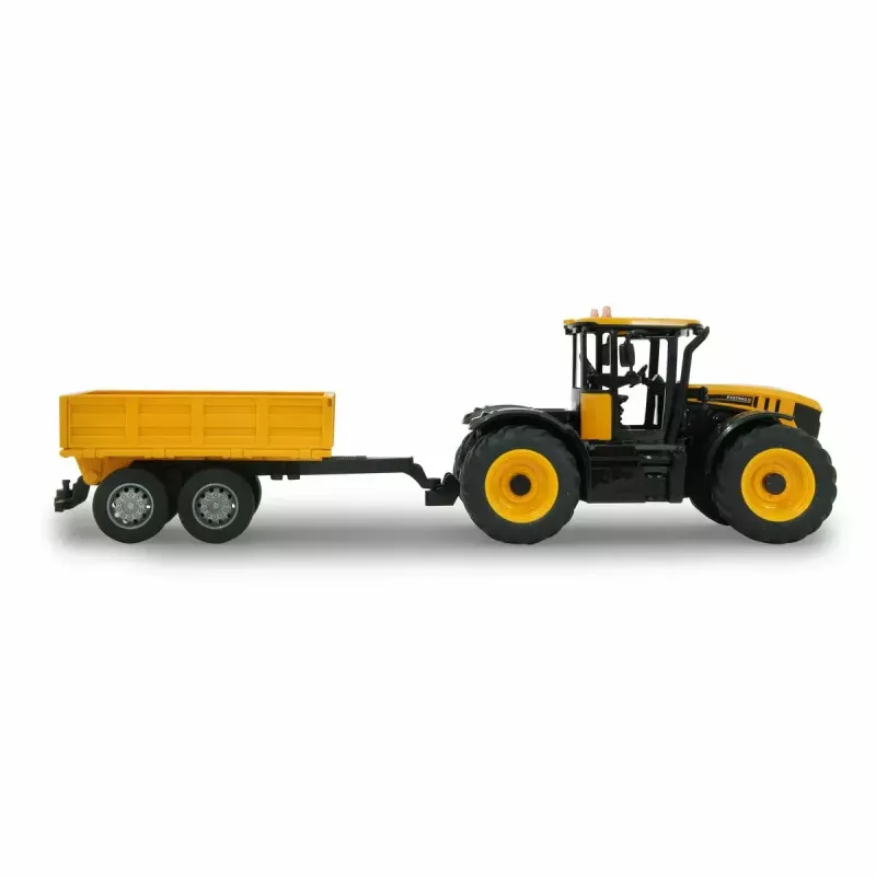 Ciągnik Jamara JCB Fastrac 1:24 Zasilany Elektrycznie Model RC dla Dzieci