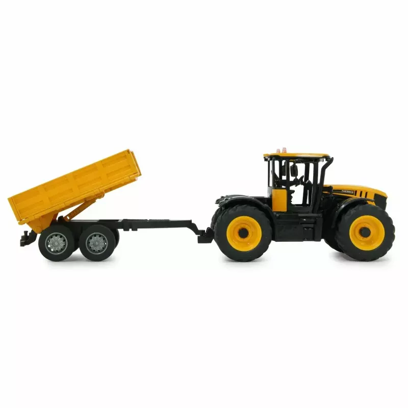Ciągnik Jamara JCB Fastrac 1:24 Zasilany Elektrycznie Model RC dla Dzieci