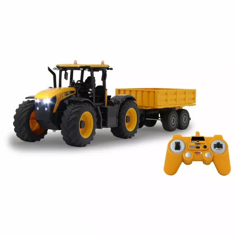 Ciągnik Jamara JCB Fastrac 1:24 Zasilany Elektrycznie Model RC dla Dzieci