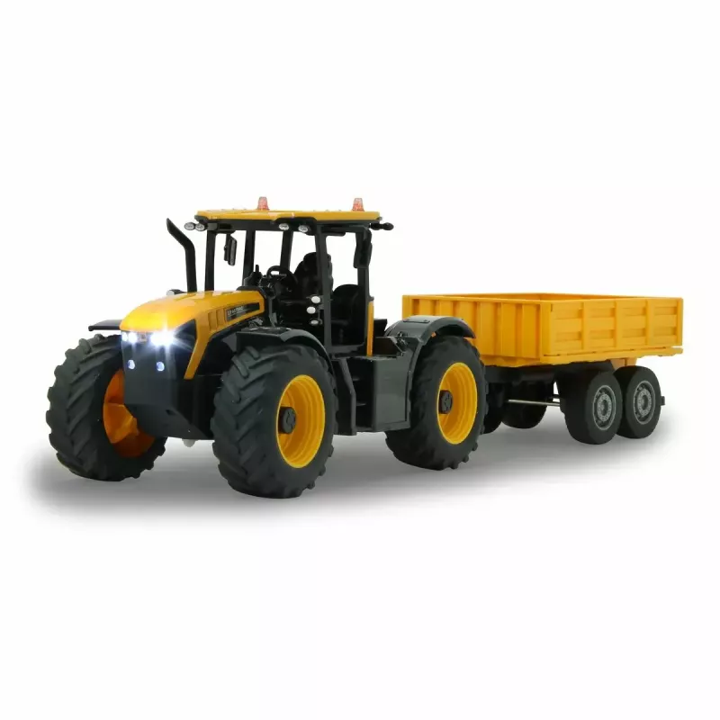 Ciągnik Jamara JCB Fastrac 1:24 Zasilany Elektrycznie Model RC dla Dzieci