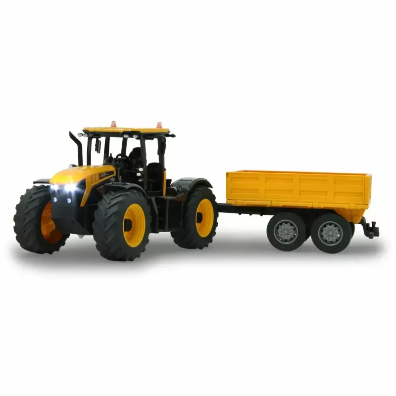 Ciągnik Jamara JCB Fastrac 1:24 Zasilany Elektrycznie Model RC dla Dzieci
