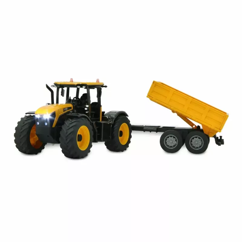 Ciągnik Jamara JCB Fastrac 1:24 Zasilany Elektrycznie Model RC dla Dzieci