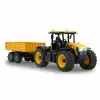 Ciągnik Jamara JCB Fastrac 1:24 Zasilany Elektrycznie Model RC dla Dzieci