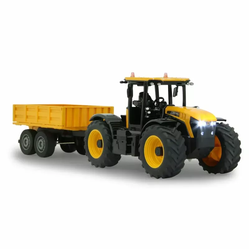 Ciągnik Jamara JCB Fastrac 1:24 Zasilany Elektrycznie Model RC dla Dzieci