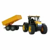 Ciągnik Jamara JCB Fastrac 1:24 Zasilany Elektrycznie Model RC dla Dzieci