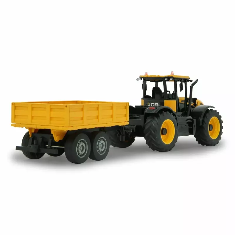 Ciągnik Jamara JCB Fastrac 1:24 Zasilany Elektrycznie Model RC dla Dzieci