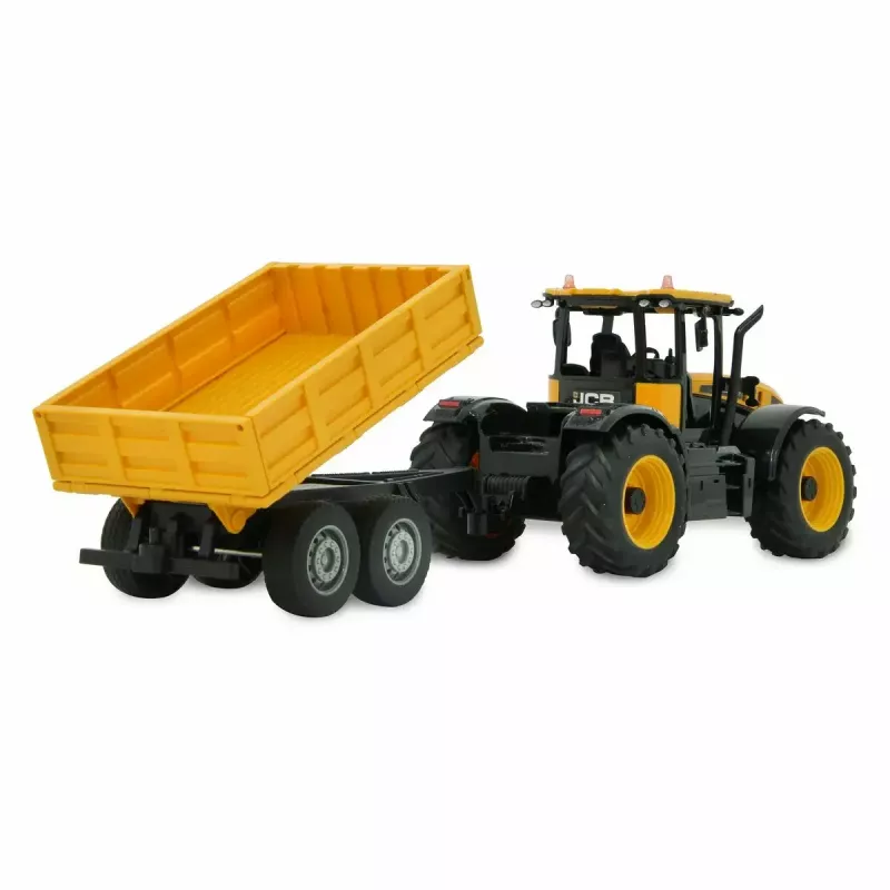 Ciągnik Jamara JCB Fastrac 1:24 Zasilany Elektrycznie Model RC dla Dzieci