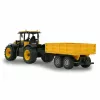 Ciągnik Jamara JCB Fastrac 1:24 Zasilany Elektrycznie Model RC dla Dzieci