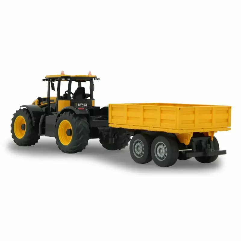 Ciągnik Jamara JCB Fastrac 1:24 Zasilany Elektrycznie Model RC dla Dzieci