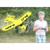 Samolot Jamara Piper J3-CUB Silnik elektryczny 150 mAh 106 g