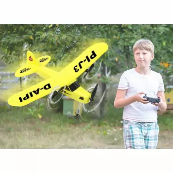 Samolot Jamara Piper J3-CUB Silnik elektryczny 150 mAh 106 g