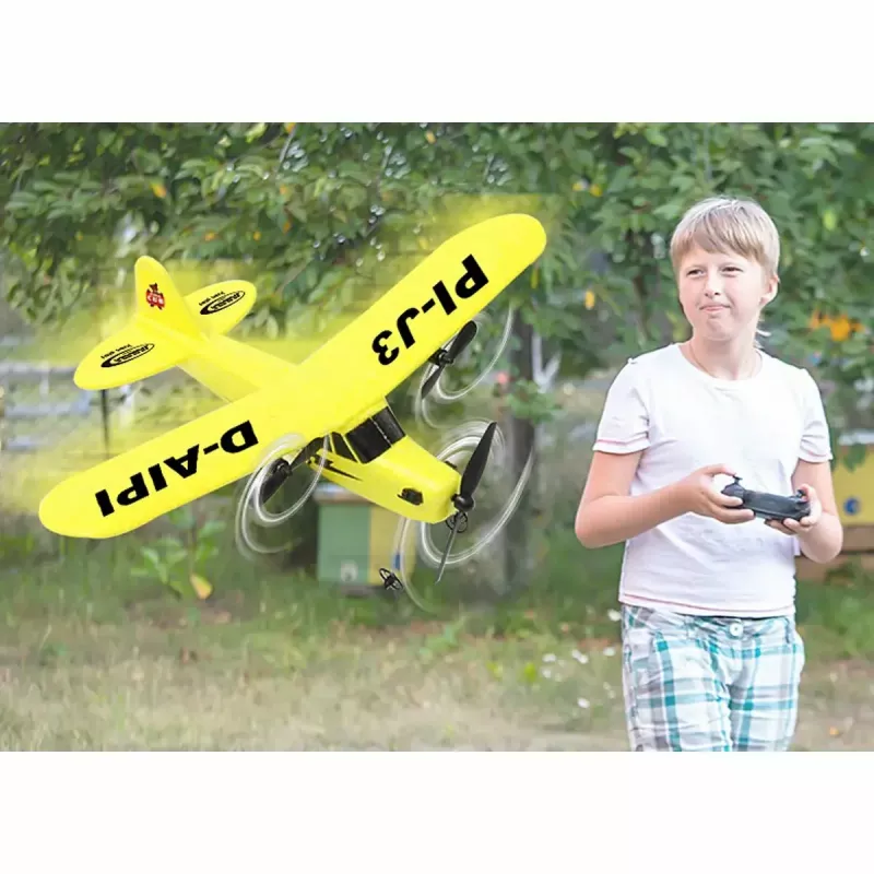 Samolot Jamara Piper J3-CUB Silnik elektryczny 150 mAh 106 g