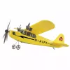 Samolot Jamara Piper J3-CUB Silnik elektryczny 150 mAh 106 g