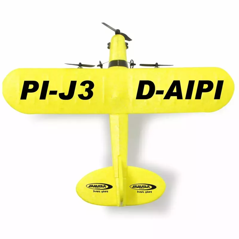 Samolot Jamara Piper J3-CUB Silnik elektryczny 150 mAh 106 g