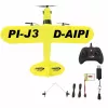 Samolot Jamara Piper J3-CUB Silnik elektryczny 150 mAh 106 g