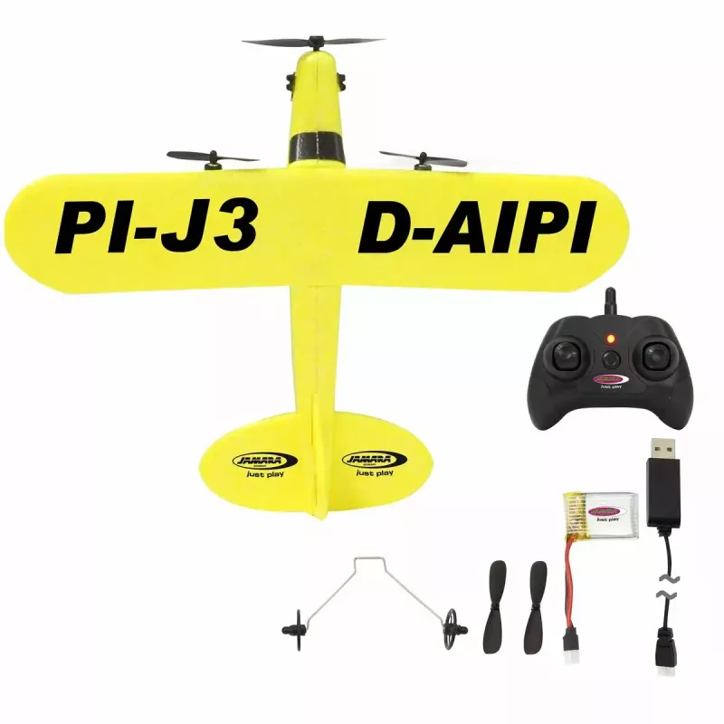 Samolot Jamara Piper J3-CUB Silnik elektryczny 150 mAh 106 g