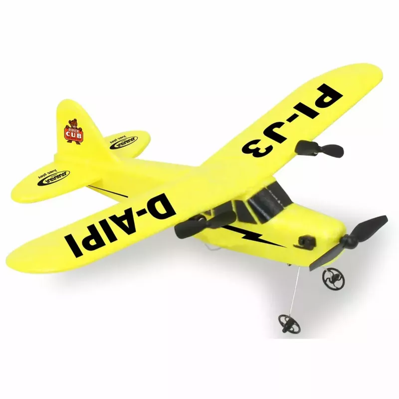 Samolot Jamara Piper J3-CUB Silnik elektryczny 150 mAh 106 g