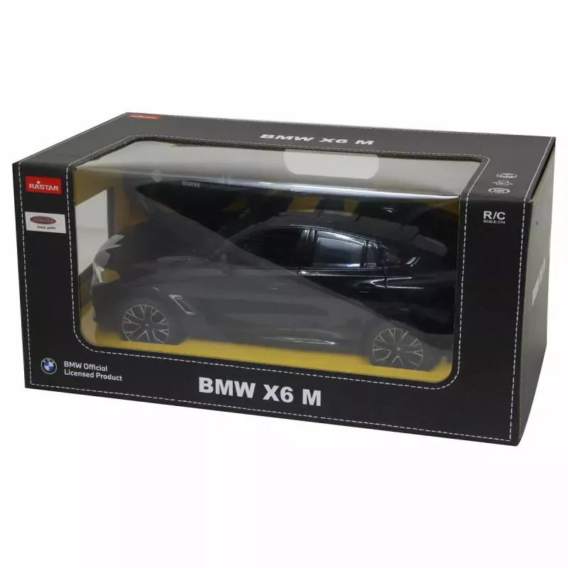 Samochód RC Jamara BMW X6 M Elektryczny 1:14 dla Dzieci od 6 Lat